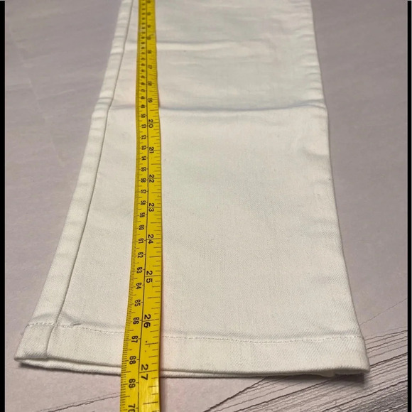 NWT Soft Surroundings Metro Legging Jeans White - Picture 5 of 6